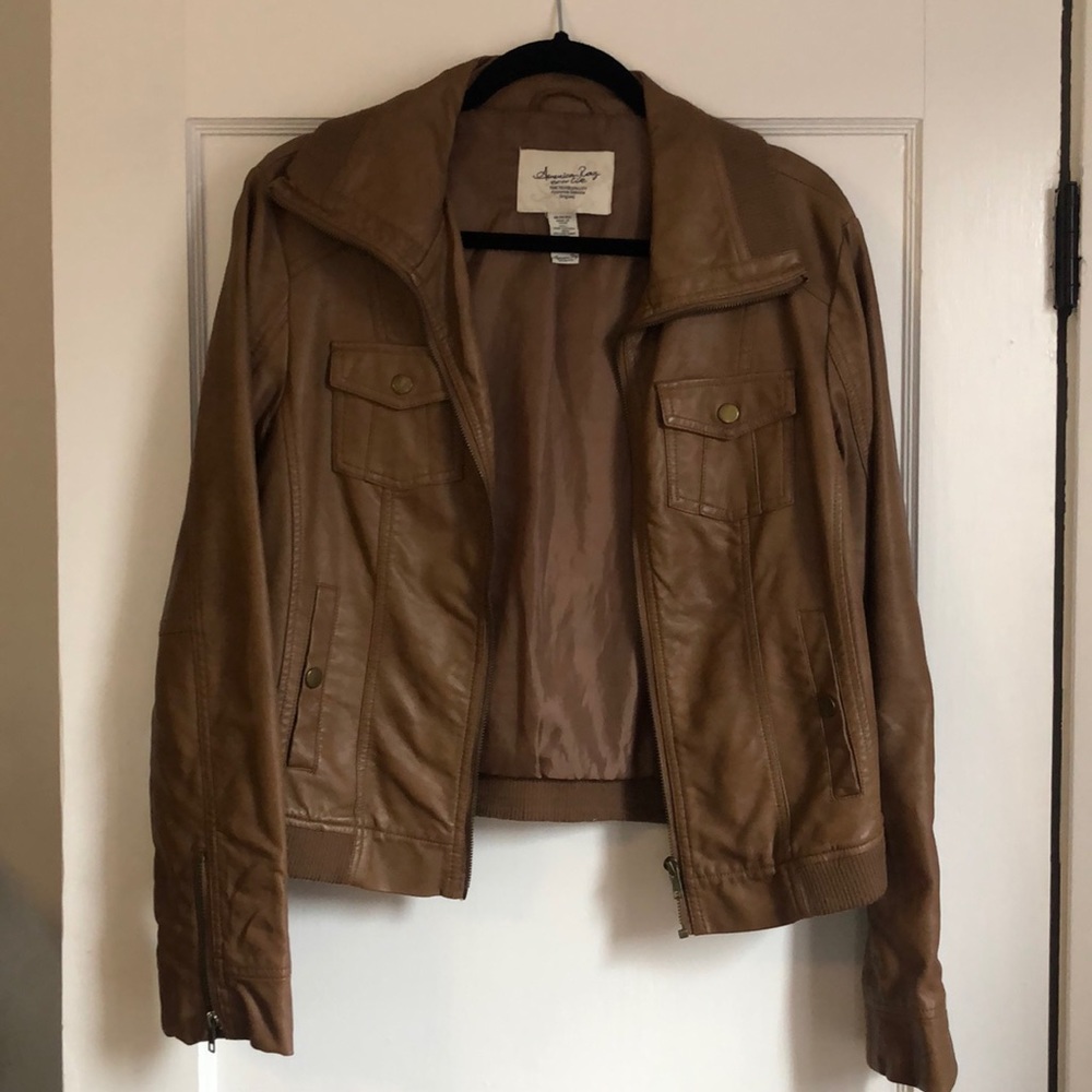 Brown Leather Jacket